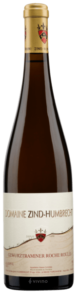 Domaine Zind Humbrecht Gew?rztraminer Roche Roulee 2018