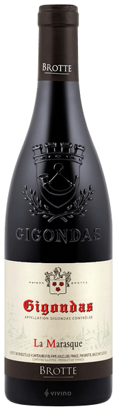 Brotte Gigondas La Marasque 2019