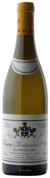 Domaine Leflaive Puligny-Montrachet 1er Cru 'Clavoillon' 2018