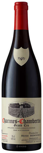 Henri Rebourseau Charmes-Chambertin Grand Cru 2018