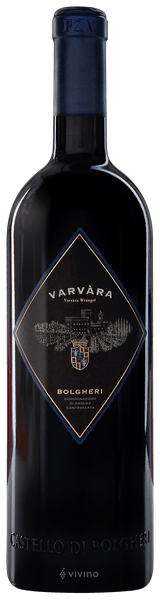 Castello di Bolgheri Varv?ra Bolgheri 2019