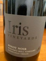 Iris Vineyards Winter's Hill Vineyard Pinot Noir 2018