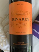 Rivarey Tempranillo Crianza 2016