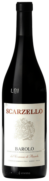 Scarzello Barolo del Comune di Barolo 2017