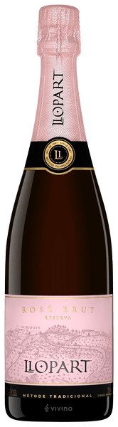 Llopart Cava Ros? Brut Reserva 2019