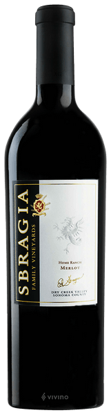 Sbragia Home Ranch Merlot 2017