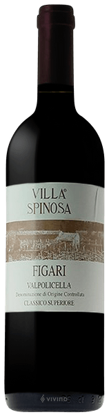 Villa Spinosa Figari Valpolicella Classico Superiore 2015