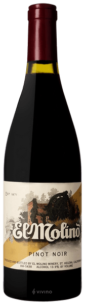 El Molino Pinot Noir 2017