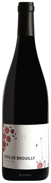 Alex Foillard C?te de Brouilly 2018