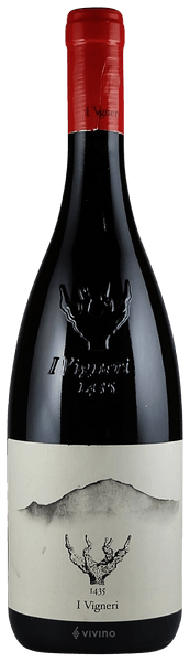 I Vigneri Etna Rosso 2018
