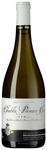Domaine Jean Dauvissat Chablis 1er Cru 'Montmains' 2018