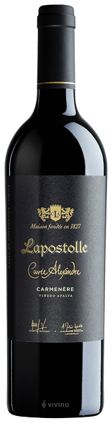 Lapostolle Cuv?e Alexandre Carmen?re Apalta Vineyard 2019