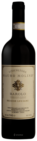 Mauro Molino Barolo Bricco Luciani 2013