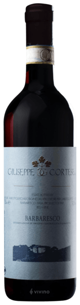 Giuseppe Cortese Barbaresco 2018
