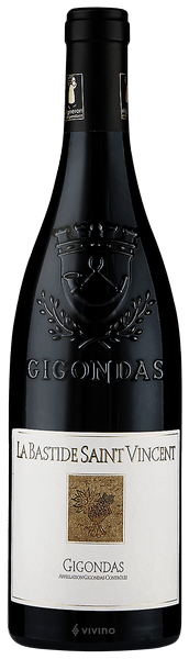 La Bastide Saint Vincent Gigondas 2019