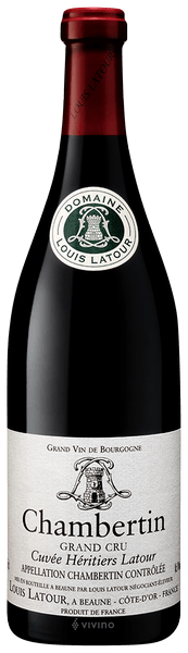 Louis Latour Chambertin Grand Cru Cuv?e H?ritiers Latour 2009