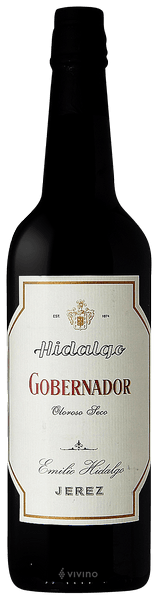 Emilio Hidalgo Hidalgo Gobernador Oloroso Seco N.V.