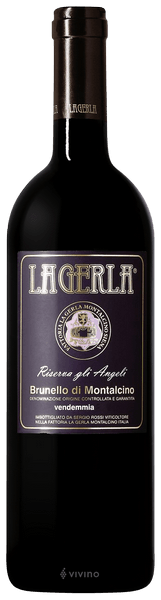 La Gerla Riserva gli Angeli Brunello di Montalcino 2015