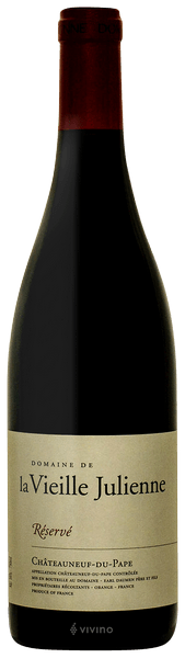Domaine de la Vieille Julienne R?serv? Ch?teauneuf-du-Pape 2010
