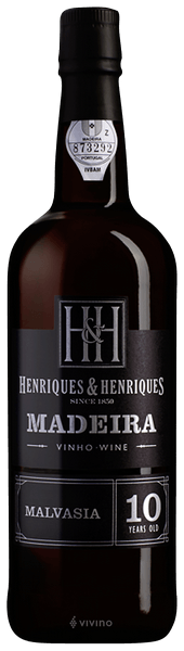 Henriques & Henriques Malvasia 10 Years Old Madeira N.V.