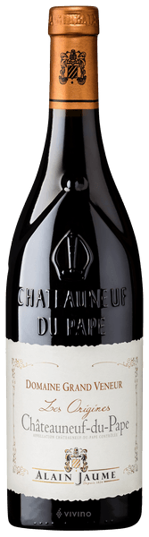 Alain Jaume Domaine Grand Veneur Ch?teauneuf-Du-Pape Les Origines 2018