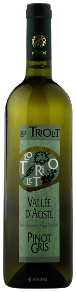 Lo Triolet Pinot Gris 2019