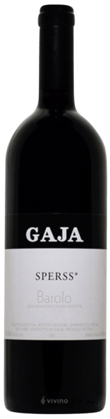 Gaja Sperss Barolo 2017