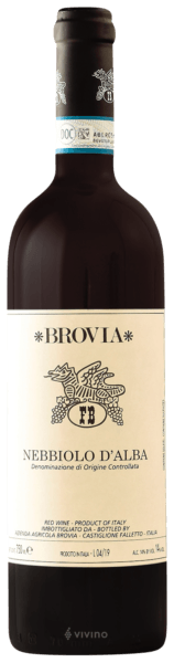 Brovia Nebbiolo d'Alba (Valmaggione) 2018