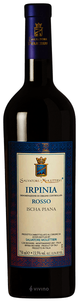 Salvatore Molettieri Ischa Piana Irpinia Rosso 2018