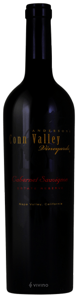Anderson's Conn Valley Vineyards Cabernet Sauvignon Estate Reserve 2015