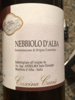 Cascina Carr? Nebbiolo d'Alba 2017