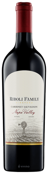 Riboli Family Vineyard Cabernet Sauvignon 2015