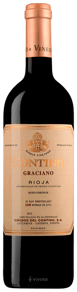 Contino Rioja Graciano 2015
