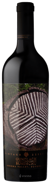 Gundlach Bundschu Vintage Reserve 2012