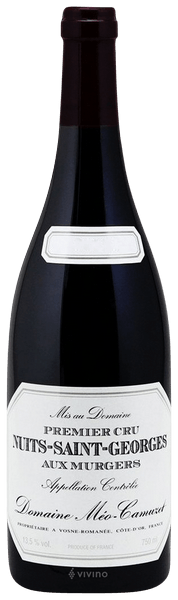 M?o-Camuzet Nuits-Saint-Georges 1er Cru 'Aux Murgers' 2008
