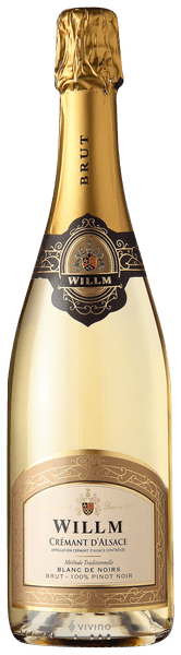 Willm Cremant d'Alsace Blanc de Noirs Brut N.V.