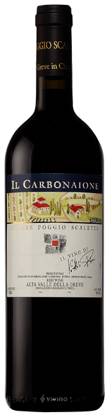 Poggio Scalette Il Carbonaione Alta Valle della Greve 2009