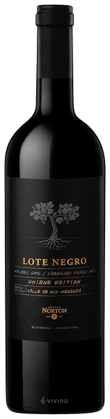 Bodega Norton Lote Negro 2016