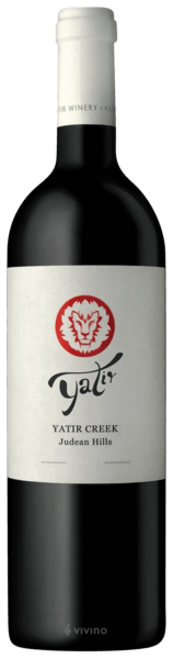 Yatir Winery Creek 2018