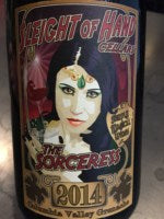 Sleight of Hand The Sorceress Grenache 2014