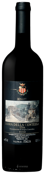 Benanti Serra della Contessa Etna Rosso 2002