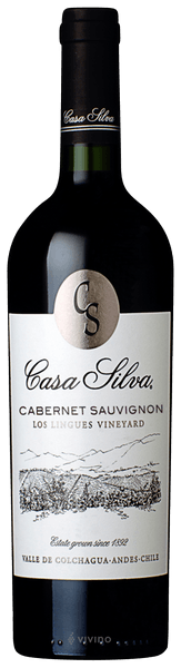 Casa Silva Los Lingues Vineyard Cabernet Sauvignon 2019