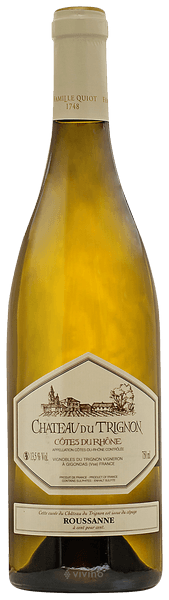 Ch?teau du Trignon Roussanne C?tes du Rh?ne 2020