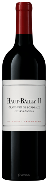 Ch?teau Haut-Bailly Haut-Bailly II (La Parde Haut-Bailly) 2018