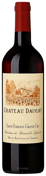 Ch?teau Daugay Saint-?milion Grand Cru 2015