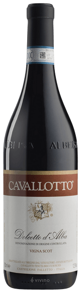 Cavallotto Dolcetto D'Alba Vigna Scot 2020