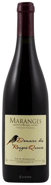 Domaine des Rouges Queues Vieilles Vignes Maranges 2015