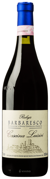 Cascina Luisin Rabaj? Barbaresco 2013