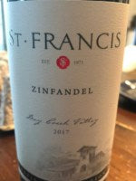 St. Francis Zinfandel 2017