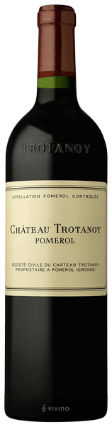 Ch?teau Trotanoy Pomerol 1990